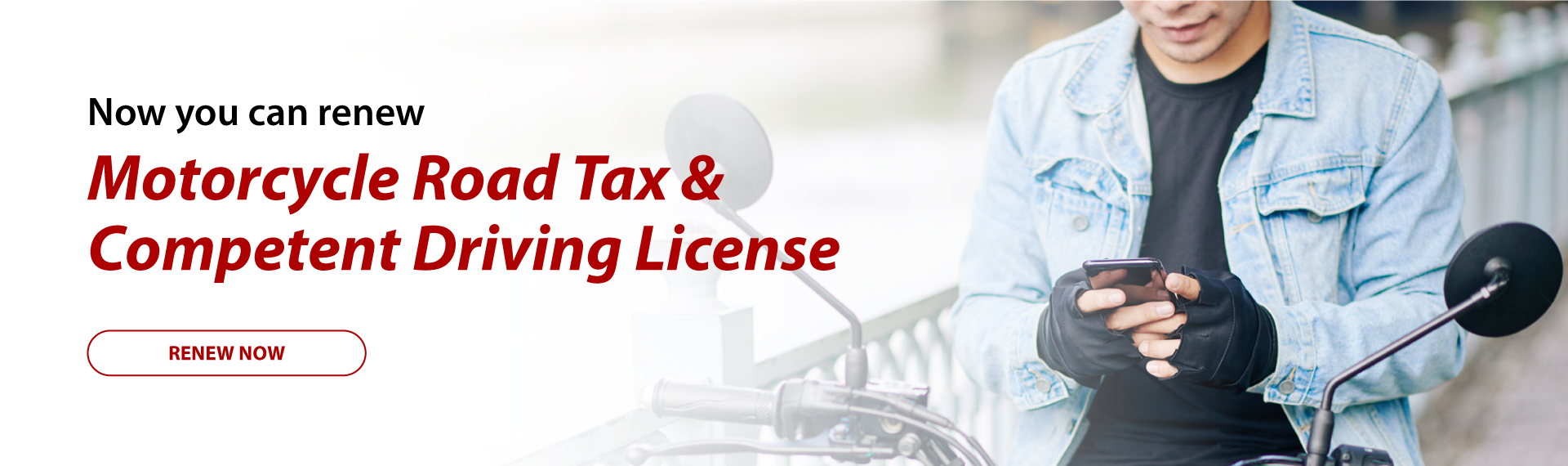 Car/Bike road tax & insurance renewal